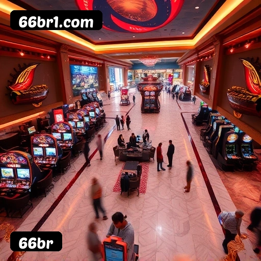 Loterias no lobby — imagem de referência