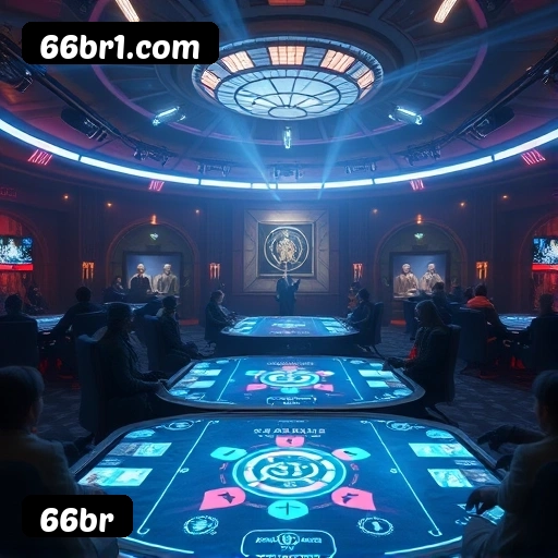 Números do app 66br em material de marketing — ilustração, não auditoria